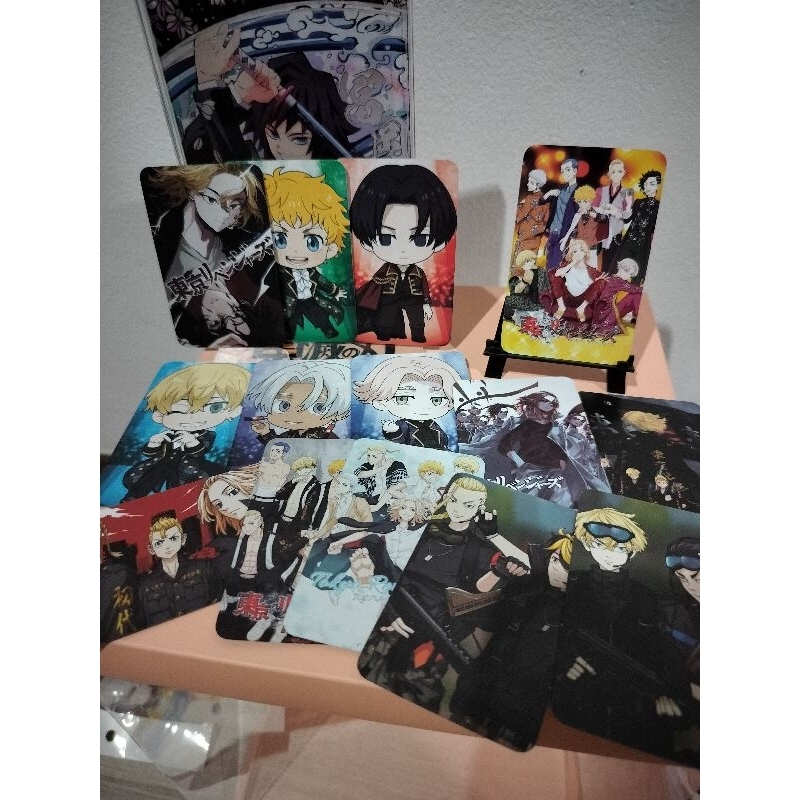 (พร้อมส่ง ) การ์ดกระดาษ โลโม่ อนิเมะ โตมัน Tokyo revengers Anime การ์ดกระดาษเคลือบ Lomo cards Anime