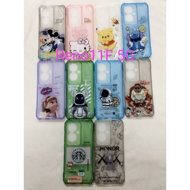 เคส Oppo Reno11F 5G , Reno11Pro 5G , Reno11 5G (ถ่ายจากงานจริง)