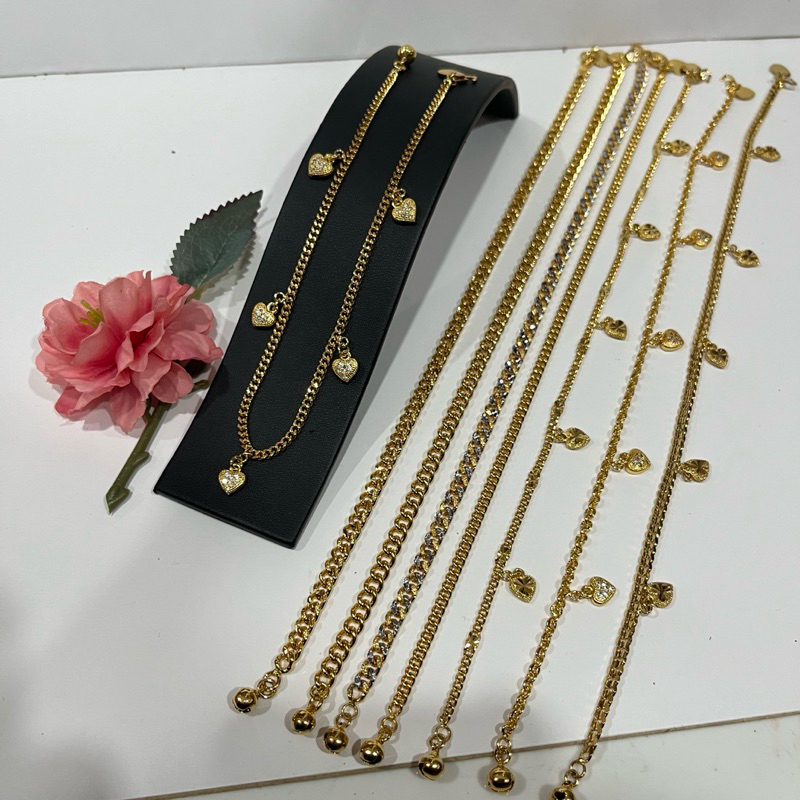 สร้อยข้อเท้างานมาเล สวยและทนสุด