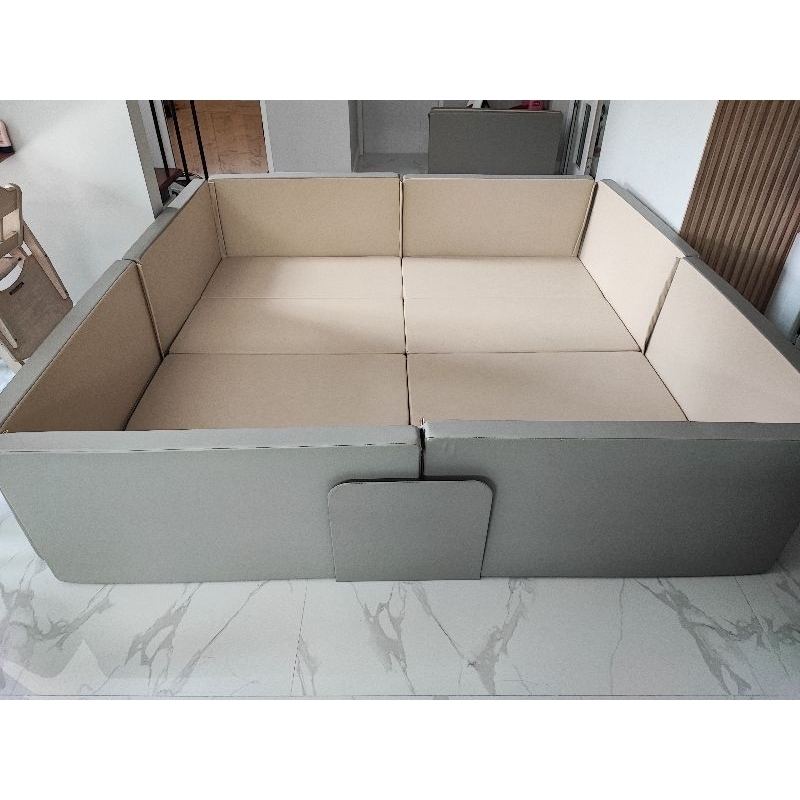 คอกกั้นเด็ก Hoyo S22 ขนาด6ฟุต สินค้ามือ2