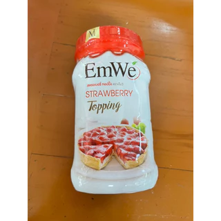 ท๊อปปิัง ตราเอ็มวี EmWe ท๊อปปิังมีเนื้อผลไม้ หอม อร่อย ทำชีสเค้ก แต่งเค้ก ใส่เครื่องดื่ม