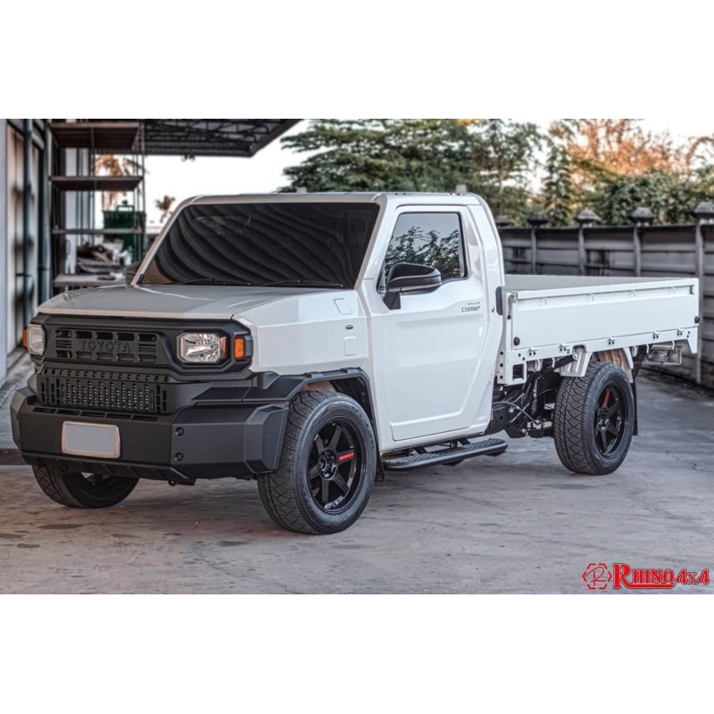 บันไดข้างรถยนต์ VETHAYA (TOYOTA HILUX CHAMP ปี 2024 / ความยาว 1.20 เมตร) รับประกัน 1 ปี