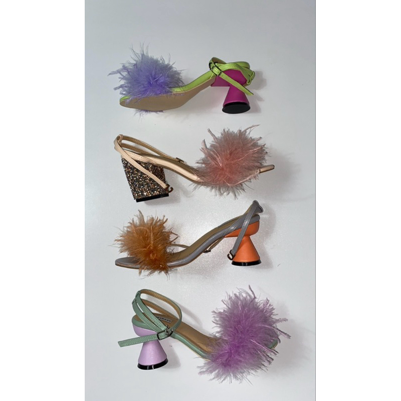 ส่งต่อ - Paceshoes รองเท้าส้นสูงรุ่น ms ost