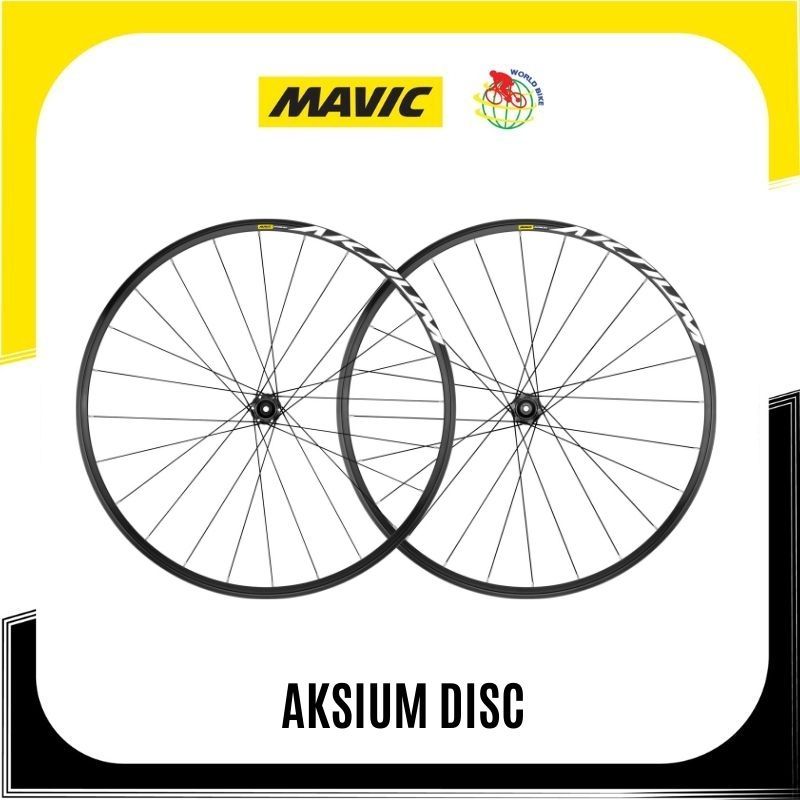 ล้อจักรยานเสือหมอบ Mavic รุ่น Aksium 19 Disc