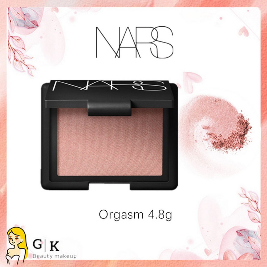 NARS Bright Color 4.8g นาร์ส บรัชออน หน้าแดง แท้100%