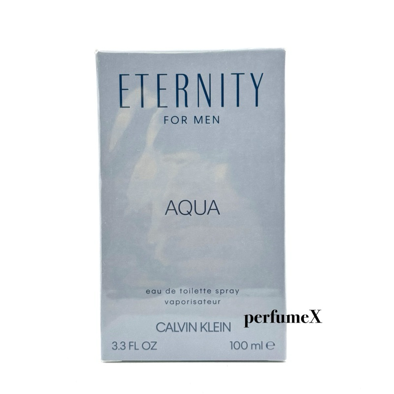 น้ำหอม CK Eternity Aqua Men EDT 100ml กล่องซีล