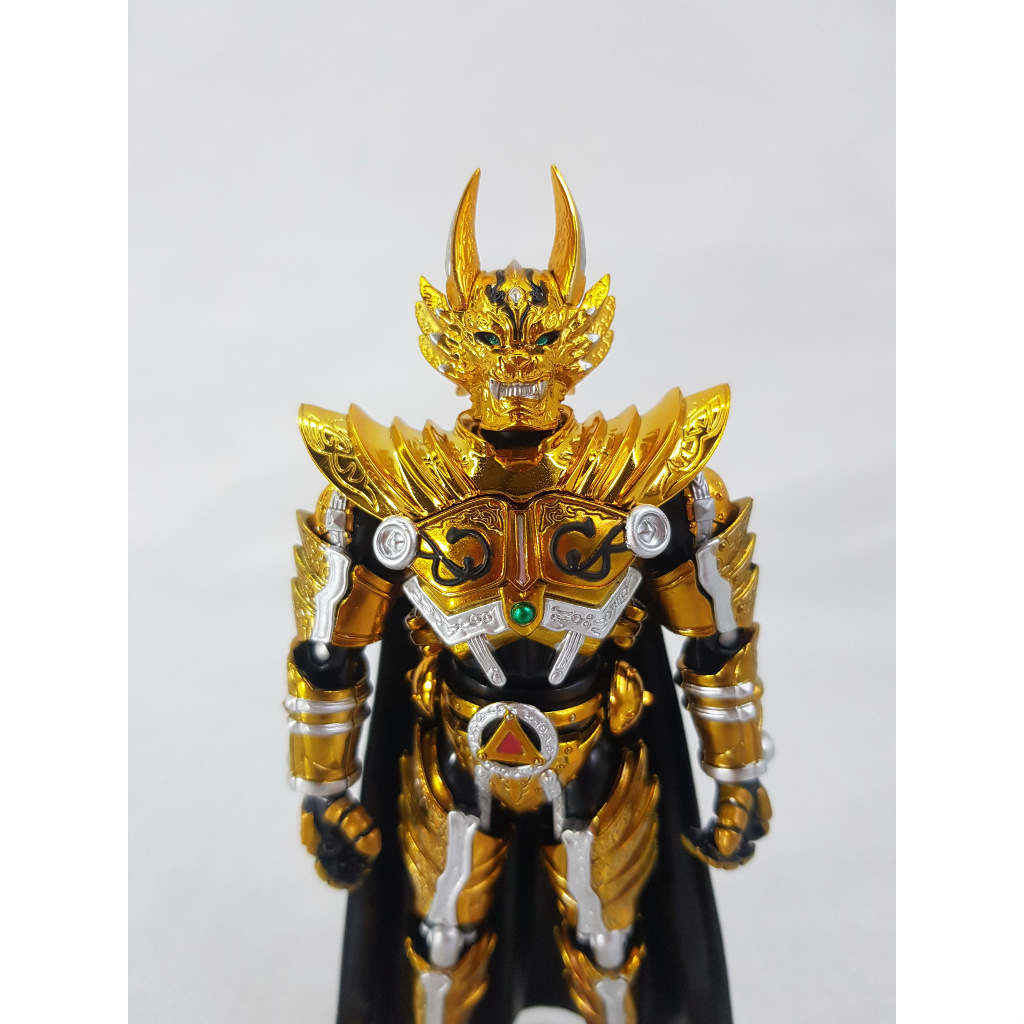 Bandai SOUCHAKU HENSHIN Golden Knight GARO Chogokin GE-05 Action Figure 2005 (อะไหล่)3