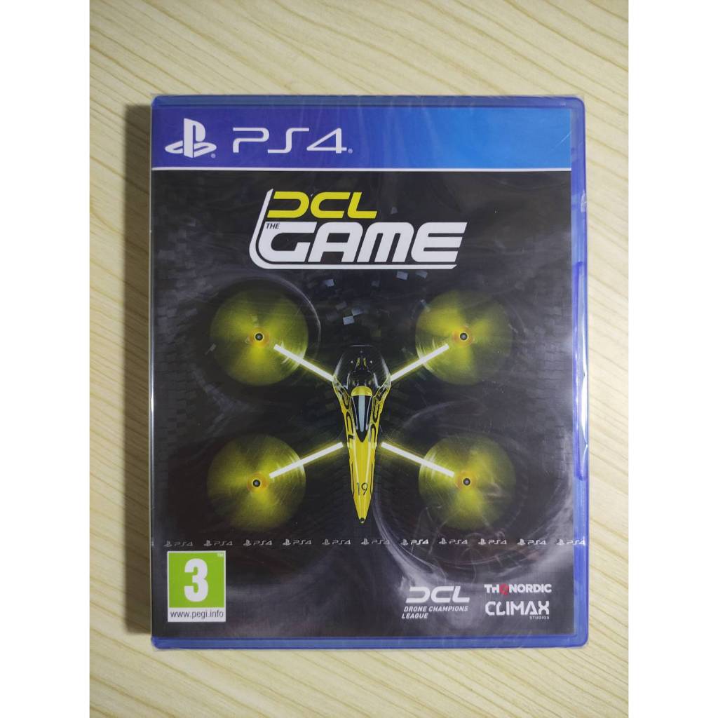 (มือ1)​ PS4 - DCL Game Drone Champions League (Z2.EU)