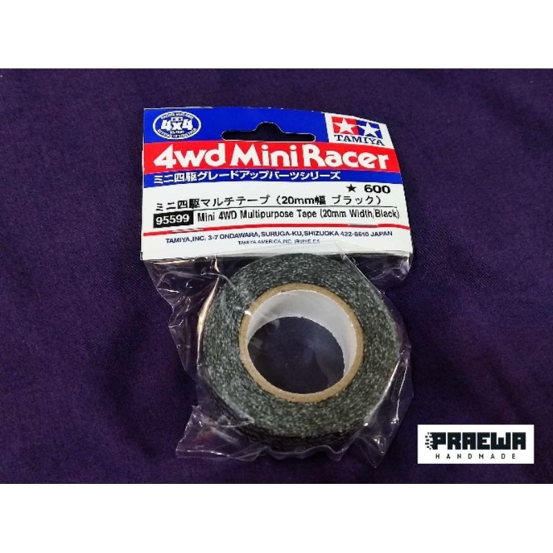 เทปดำ Tamiya 20mm แท้ 95599 - Mini 4WD Multipurpose Tape (20mm Width/Black)