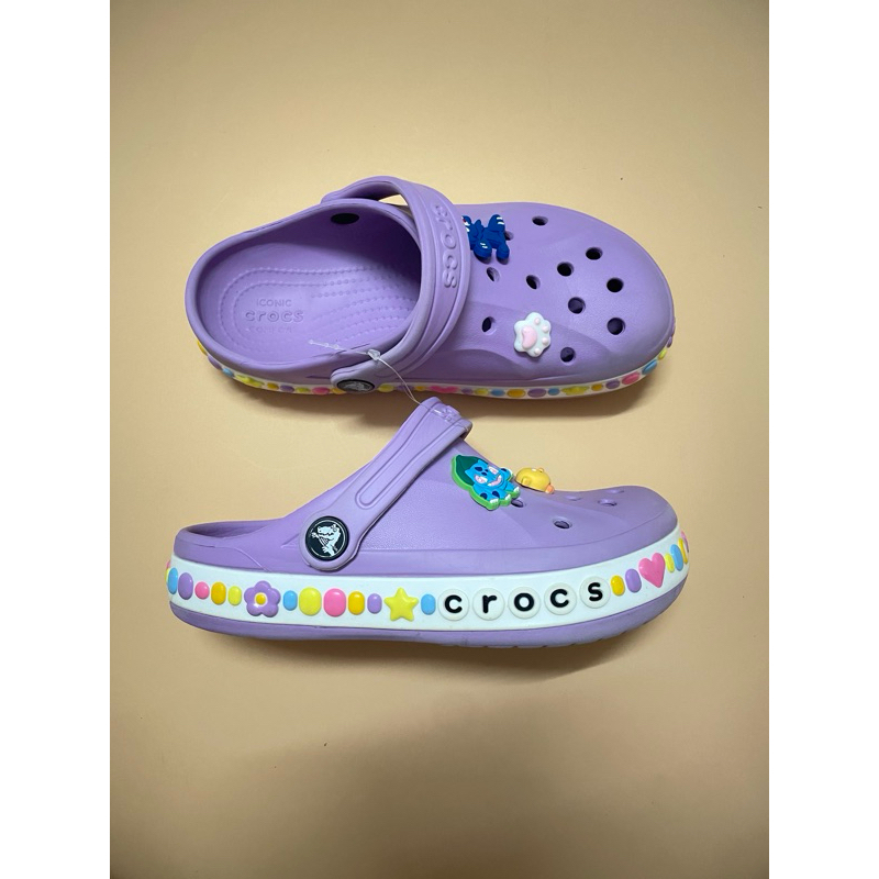 crocs รองเท้าเด็กมือสอง size J2