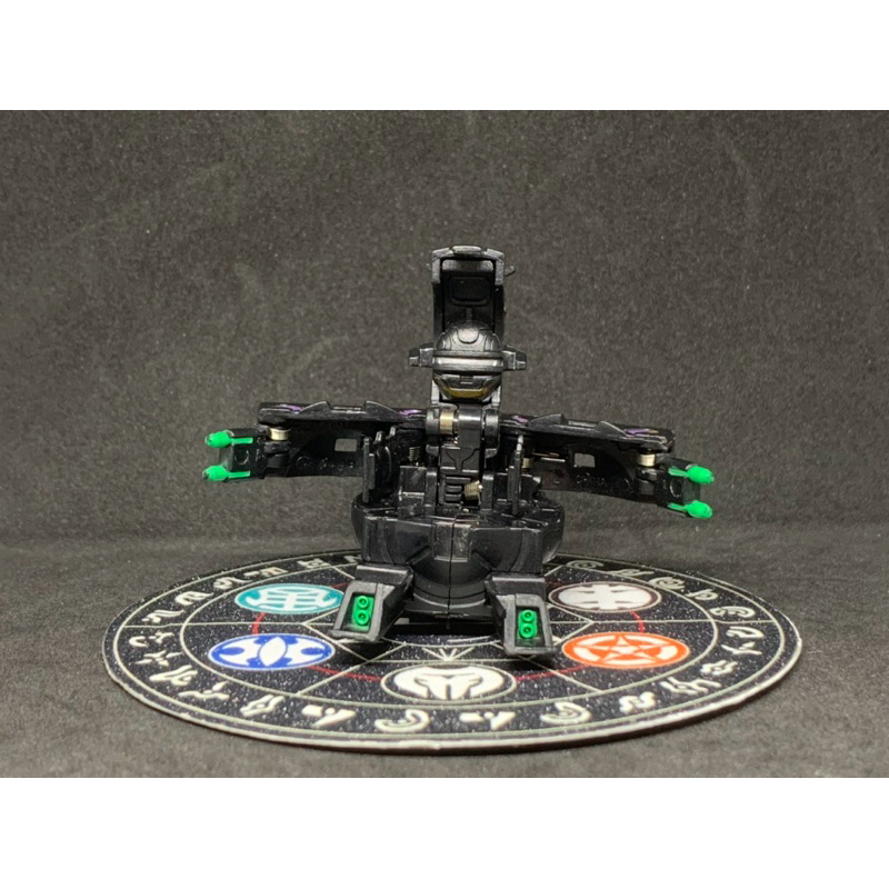 Bakugan Darkus Fortress B2 บาคุกัน อันเชิญ ธาตุมืด 🖤✅