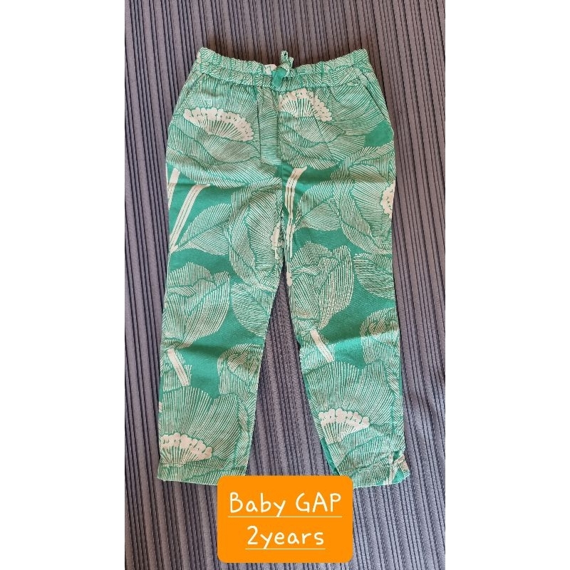 Baby GAP กางเกงเด็กผู้หญิงมือสอง