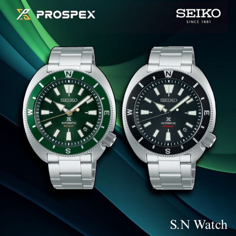 Seiko Prospex Tortoise Diver's Stainless Steel Automatic  11,900฿