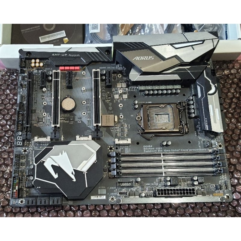 MAINBOARD 1151 GIGABYTE Z370 AORUS GAMING 5