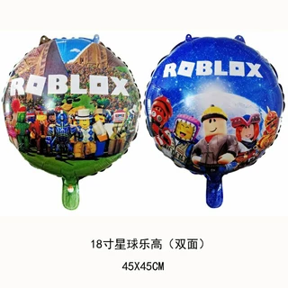 ลูกโป่งRoblox Minecraft Sprunki สปังกี้ โรบล็อกซ์ มายคราฟท์ ลูกโป่งวันเกิด Roblox