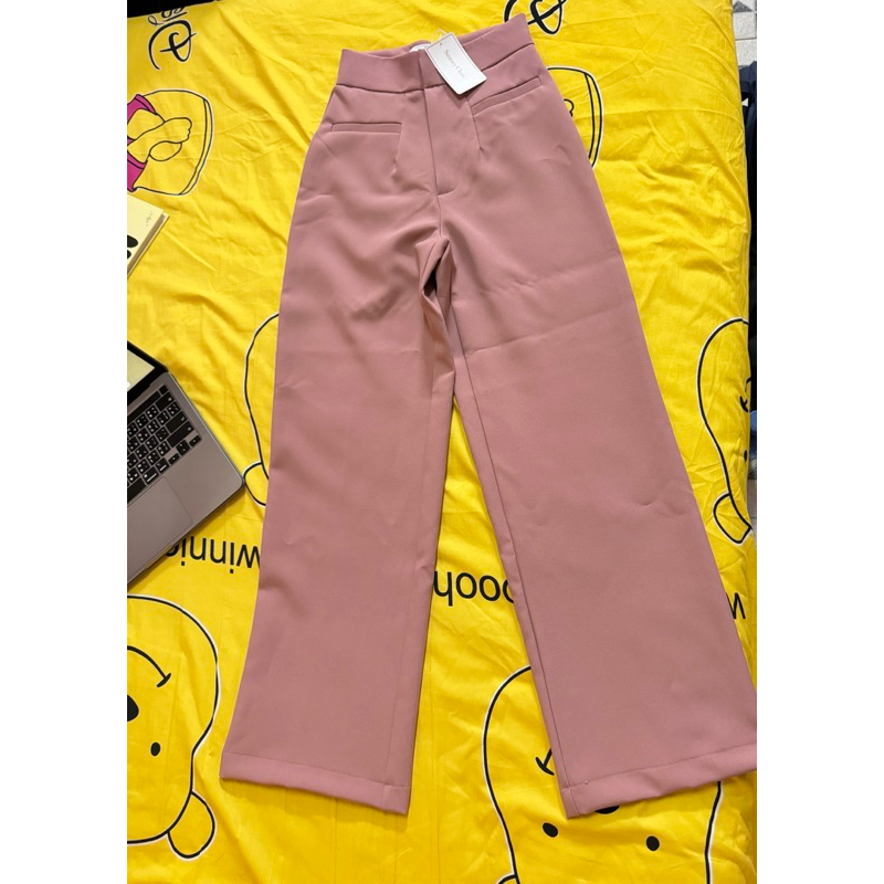 กางเกงมือ1ป้ายห้อย ย้ำมือ1สดๆใหม่ค่ะ 💖🔥ป้าย Sunny Closet