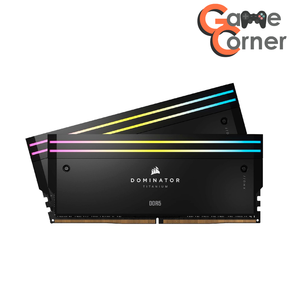 [Pre-Order] RAM Corsair DOMINATOR TITANIUM RGB 48GB DDR5 (24GB x 2) 8000MHz ของใหม่ มือ 1 (ddr5)