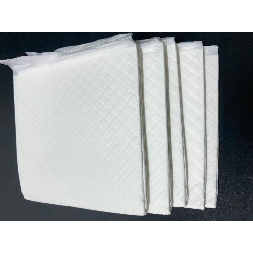 แพมเพิส 45x60ซม ใส่รองอึเสื้อนก รองอึกระเป๋า รองอึกล่องนอน