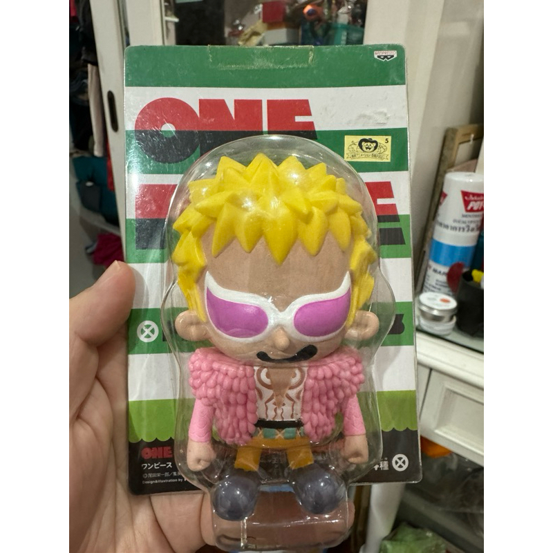 One Piece PansonWorks Soft Vinyl Figure - Donquixote Doflamingo | วันพีช แพนสันเวิร์ค ฟิกเกอร์ ดองกิ