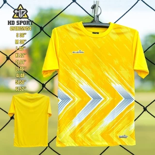 เสื้อกีฬา BM-009 ผ้าไมโครโพลีเอสเตอร์เกรดพรีเมี่ยม เสื้อบอล วิ่งออกกำลังกาย สีสันสดใส สวยงาม แห้งเร็ว ระบายอากาศได้ดี