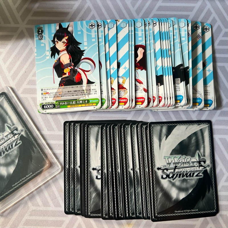 [แยกใบ] Weiss Schwarz - Hololive Production (Uncommon)