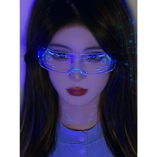 พร้อมส่ง แว่นLED แว่นมีไฟ7สี แว่นเท่ๆไว้ใส่สงกรานต์หรือใส่ใน…
