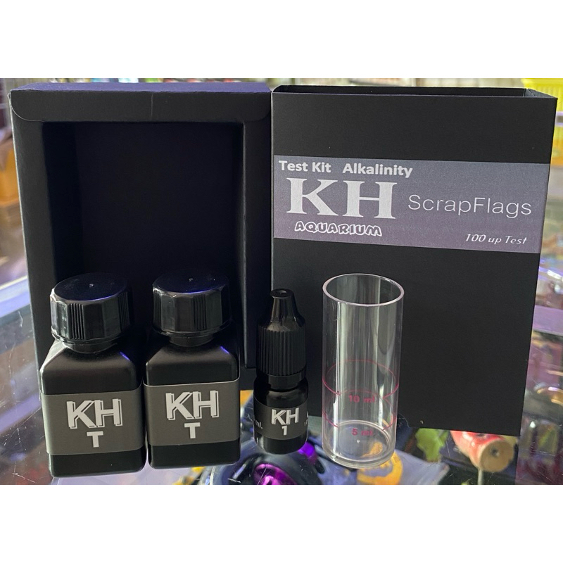ScrapFlags  ชุดวัดค่าน้ำKH /100Test