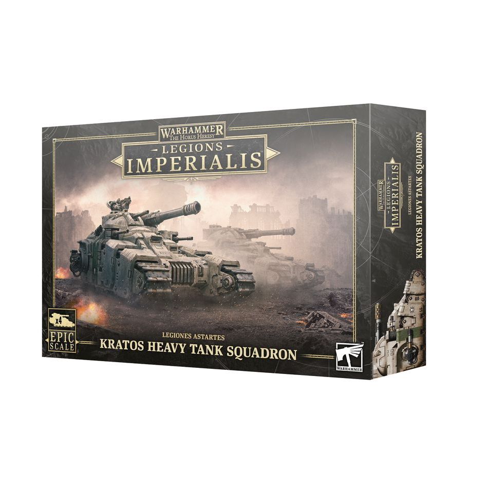 (GWพร้อมส่ง) LEGIONS IMPERIALIS : KRATOS HEAVY TANK SQUADRON