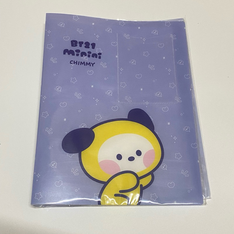 BT21 minini PHOTO ALBUM CARD ของแท้ แฟ้มการ์ด BT21 BTS