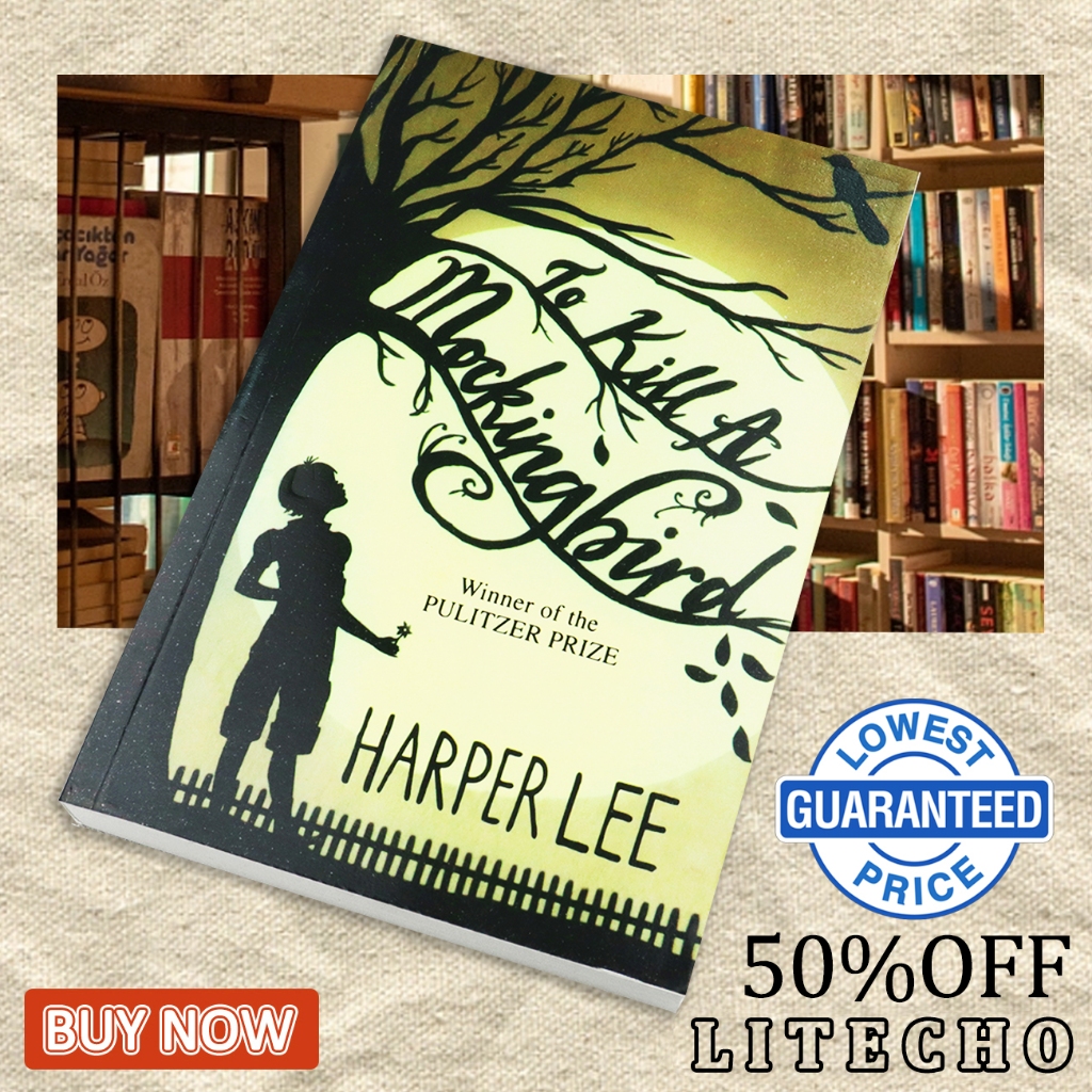 【English Book】To Kill A Mockingbird by Harper Lee Genesis novels