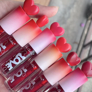 4167 สินค้าใหม่ ลิปทินต์รูปหัวใจ สีสวย กันน้ำ ติดทนนาน