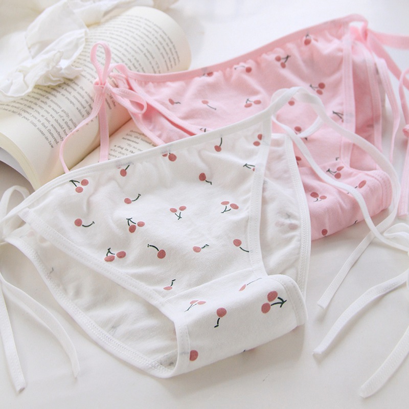 L&L กกนผูกสาย กางเกงในผู้หญิง กกน กางเกงในหญิง กกน น่ารักใส่สบาย กกนหญิง Freesize