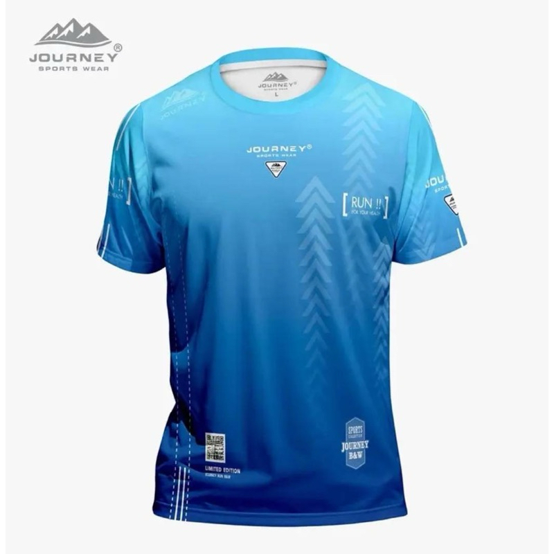 เสืัอกีฬา journey เสื้อกีฬา ชาย หญิง  ใส่ออกกำลีงกาย