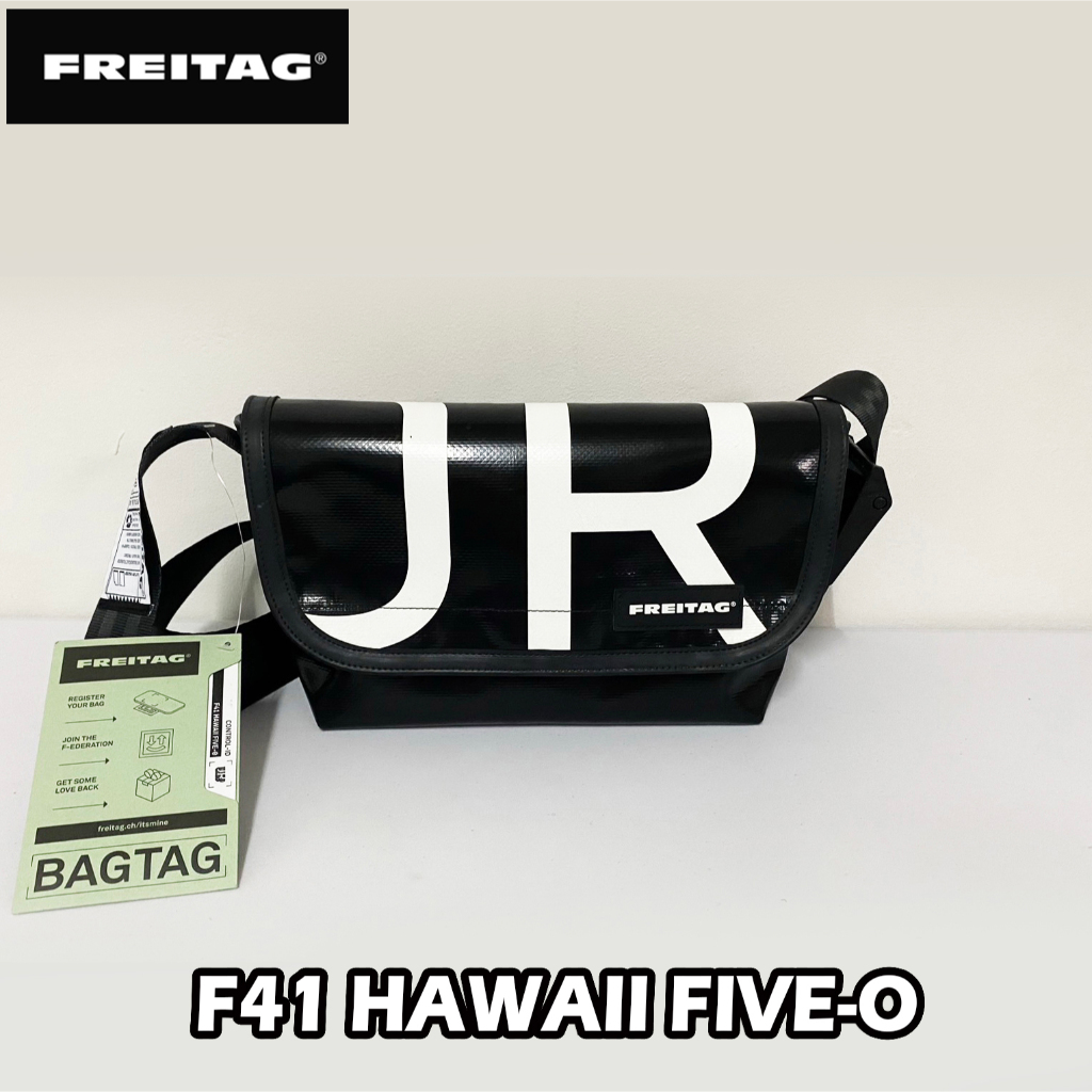 FREITAG F41 HAWAII FIVE-O ของแท้ มือ1 ผ้าใบมาราธอน Marathon Logistics