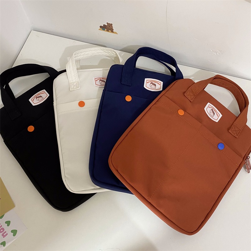 Brunch หูหิ้ว กระเป๋าไอแพด โน๊ตบุ๊ค แมคบุค กระเป๋า iPad Tablet pouch bag ขนาด 11 , 13.6 , 14 นิ้ว