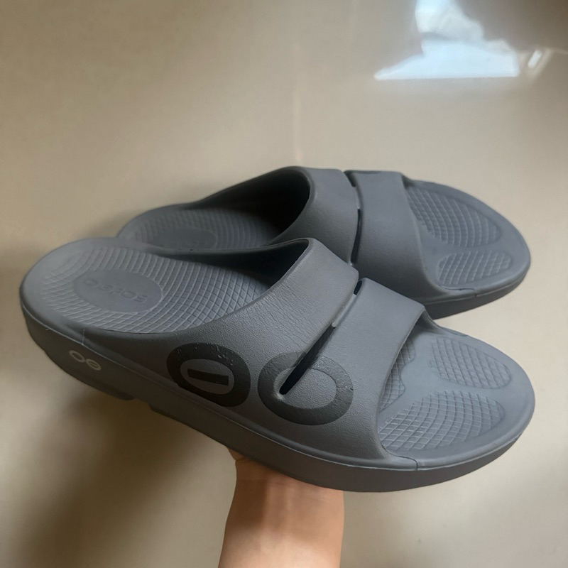 OOFOS - รองเท้าแตะเพื่อสุขภาพมือสองของแท้ ไม่มีกล่อง sz.37