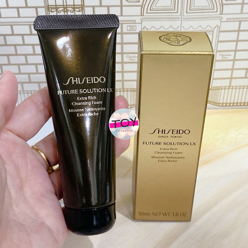 SHISEIDO Future Solution LX Extra Rich Cleansing Foam E 50 ml
