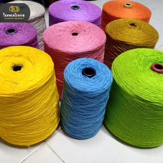 500g! ไหมซัมเมอร์20 ไหมพรมถักโครเชต์ เส้นละเอียด ถักเสื้อ กระเป๋า หมวก งานแฮนด์เมด