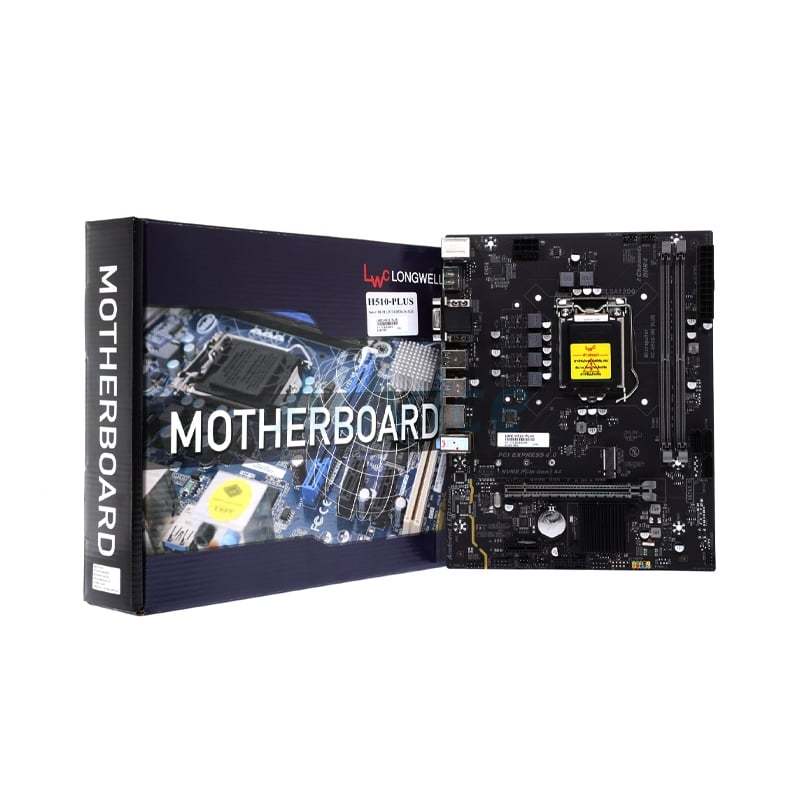 MAINBOARD (1200) LONGWELL H510-PLUS DDR4 ประกัน 3Y เมนบอร์ด