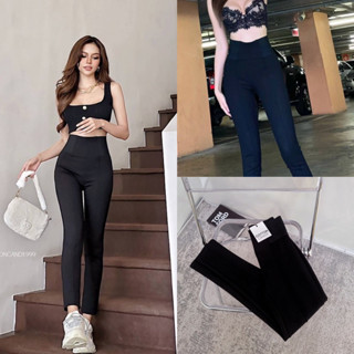 พร้อมส่งจากกทม กางเกงขายาว nira  สกินนี่ นิราใส่เข้าฉาก ป้าย…