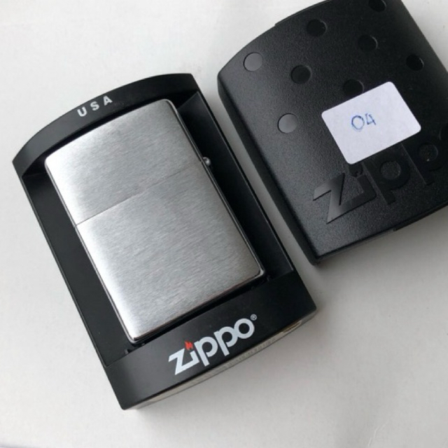 Zippo ถังนอก พร้อมกล่องพลาสติก (ไม่ตรงรุ่น) (04)