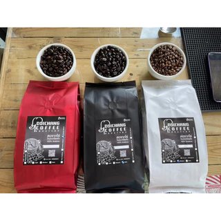 เมล็ดกาแฟดอยช้าง A รวม 500 g.