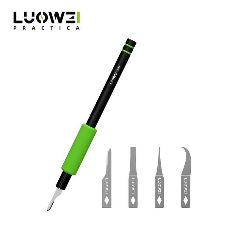 ใบมีดพร้อมด้ามจับ LUOWEI  LW-K1