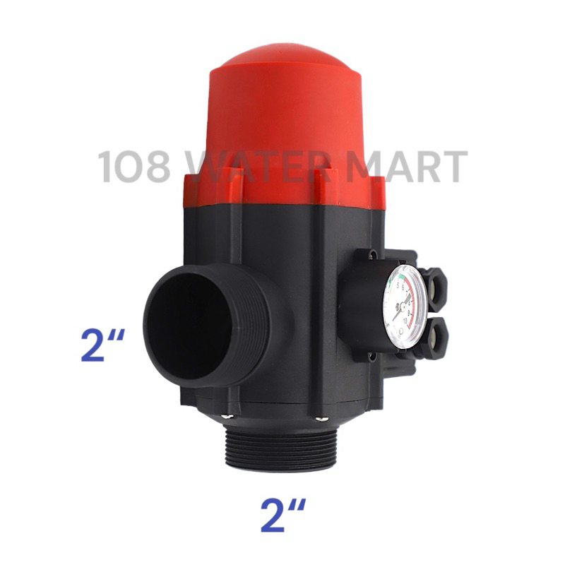 หัวปั้มออโต้ เกลียว 2” LIP-2 สวิทซ์อัตโนมัติควบคุมปั๊ม Automatic pump control คอนโทรลออโต้ปั้มน้ำ ใช้ได้ถึง3เเรงม้า2.2KW