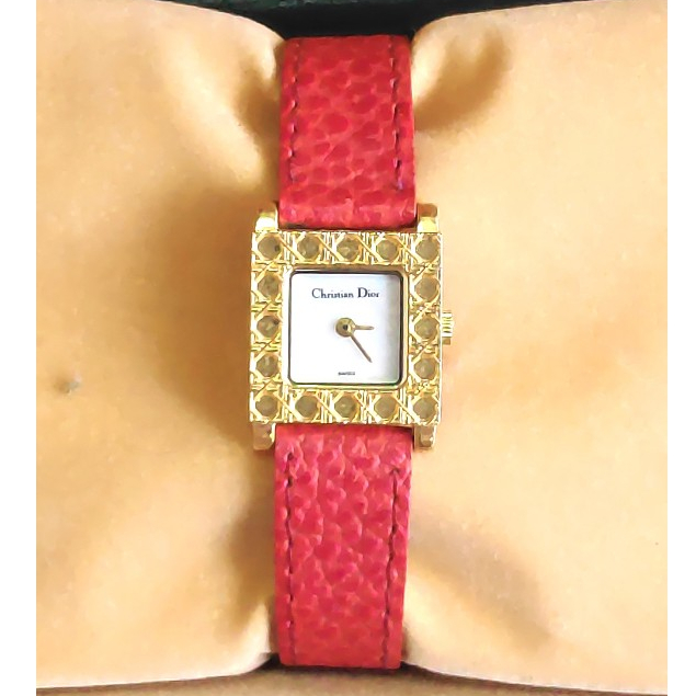 นาฬิกา Christian Dior La Parisienne Ladies Quartz D60-159 Watch