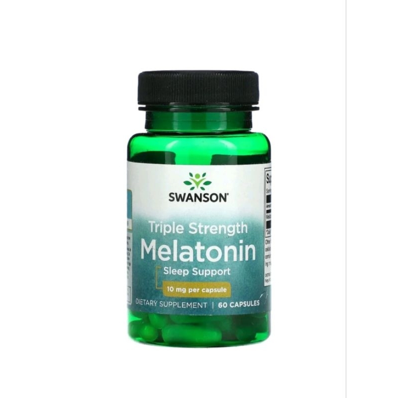 Swanson  -  Melatonin 10 mg