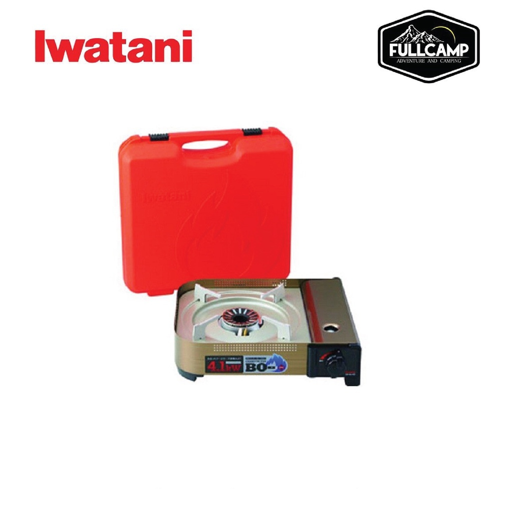 Iwatani Cassette Feu BO- เตาแก๊สขนาดพกพา น้ำหนักเบา เตาปิกนิคแคมป์ปิ้ง