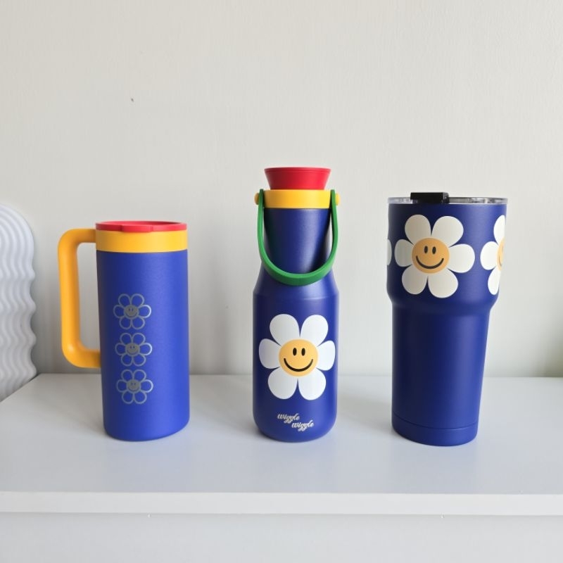 ( พร้อมส่ง ) Wiggle Wiggle x LocknLock Tumbler แก้ว/ขวดน้ำ เก็บอุณหภูมิ มี 3 แบบ