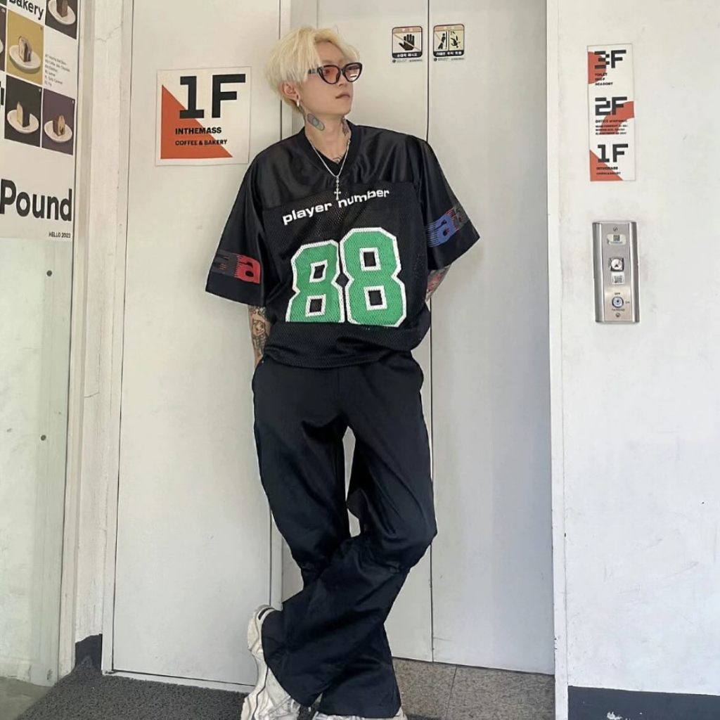เสื้อยืด oversize 88 jersey