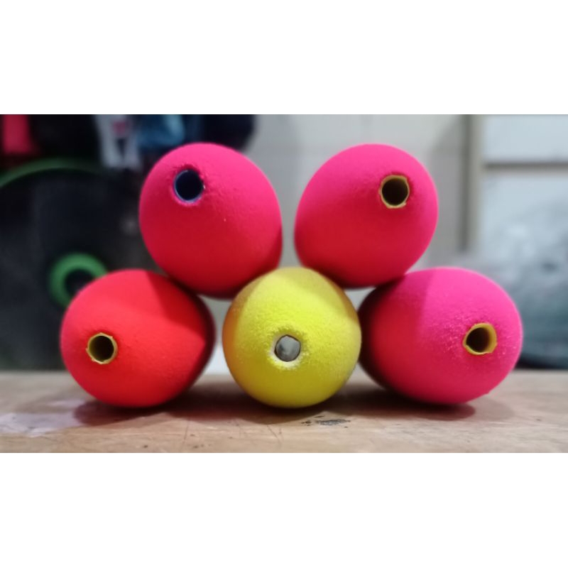 ชุดพร้อมตก มัดเบ็ดชิ่งข้าง 1โอหรือ3โอ ตะกร้อโมทุ่นโม งานปลาบึก สวาย กระโห้สำหรับ บึงสำราญ บ่อตกปลาหรือฟิชชิ่งต่างๆ - รูปที่ 4